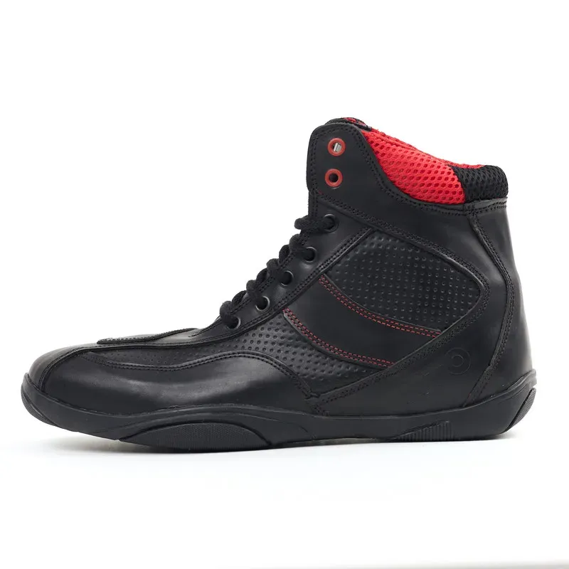 SNEAKER NTO OSAKA NEGRO-ROJO 40 - NNTO51010533.40